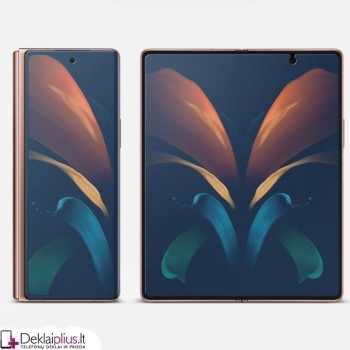 Ringke Invisible Defender apsauginių plėvelių rinkinys dviem ekranams (Samsung Z Fold 2)